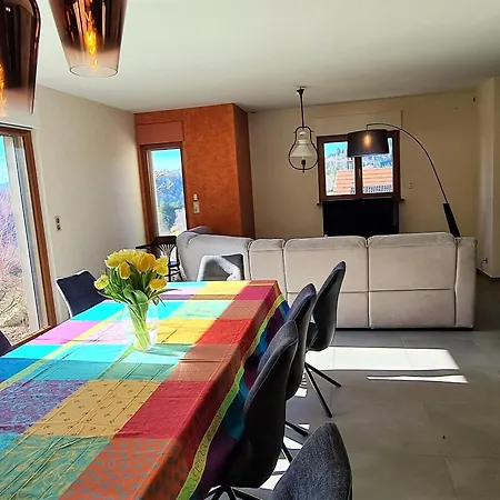 Casa rural En Montagne, Vue Vosges *